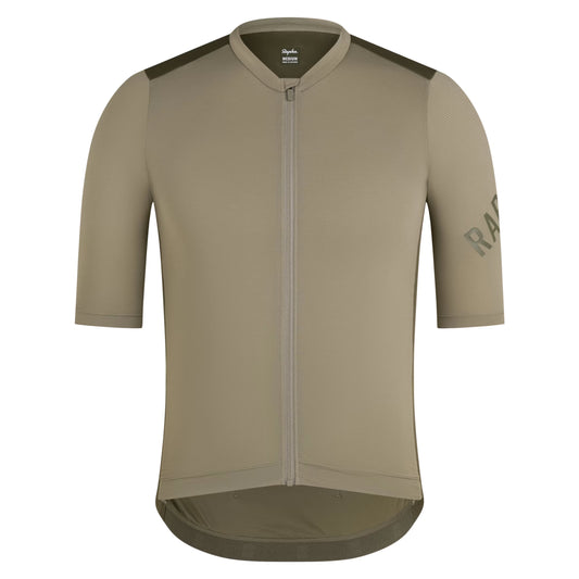 Rapha Men's Pro Team Training Jersey - Khaki BEY01XXVKLXSM,BEY01XXVKLSML,BEY01XXVKLMED,BEY01XXVKLLRG,BEY01XXVKLXLG,BEY01XXVKLXXL,BEY01XXVKL3XL image 1