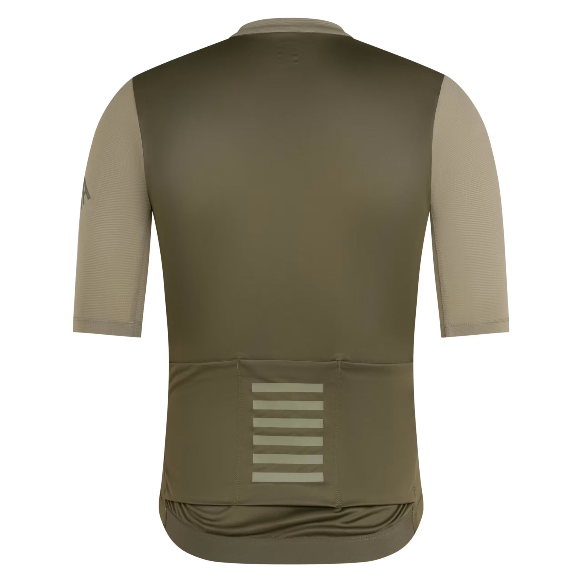 Rapha Men's Pro Team Training Jersey - Khaki BEY01XXVKLXSM,BEY01XXVKLSML,BEY01XXVKLMED,BEY01XXVKLLRG,BEY01XXVKLXLG,BEY01XXVKLXXL,BEY01XXVKL3XL image 2