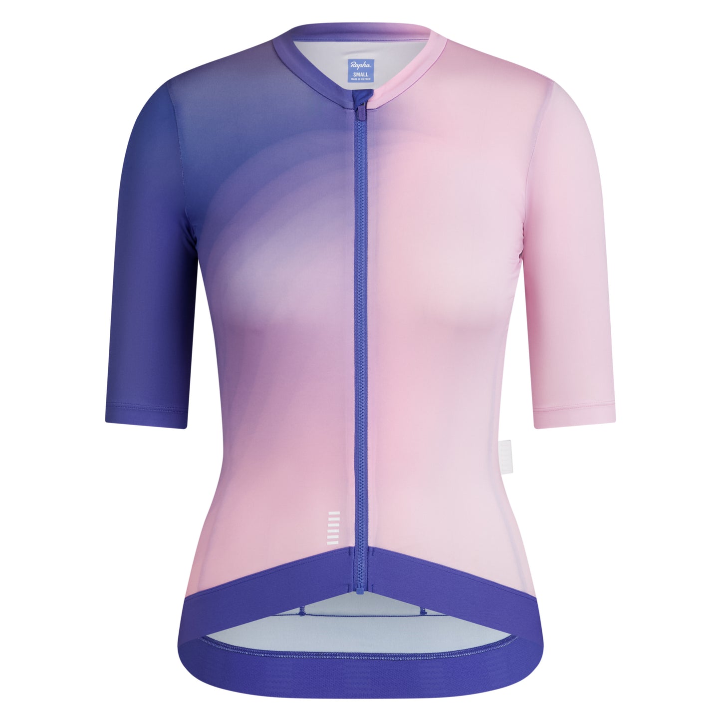 Rapha 2026 Women's Pro Team Training Jersey Surface Print Blue image 1