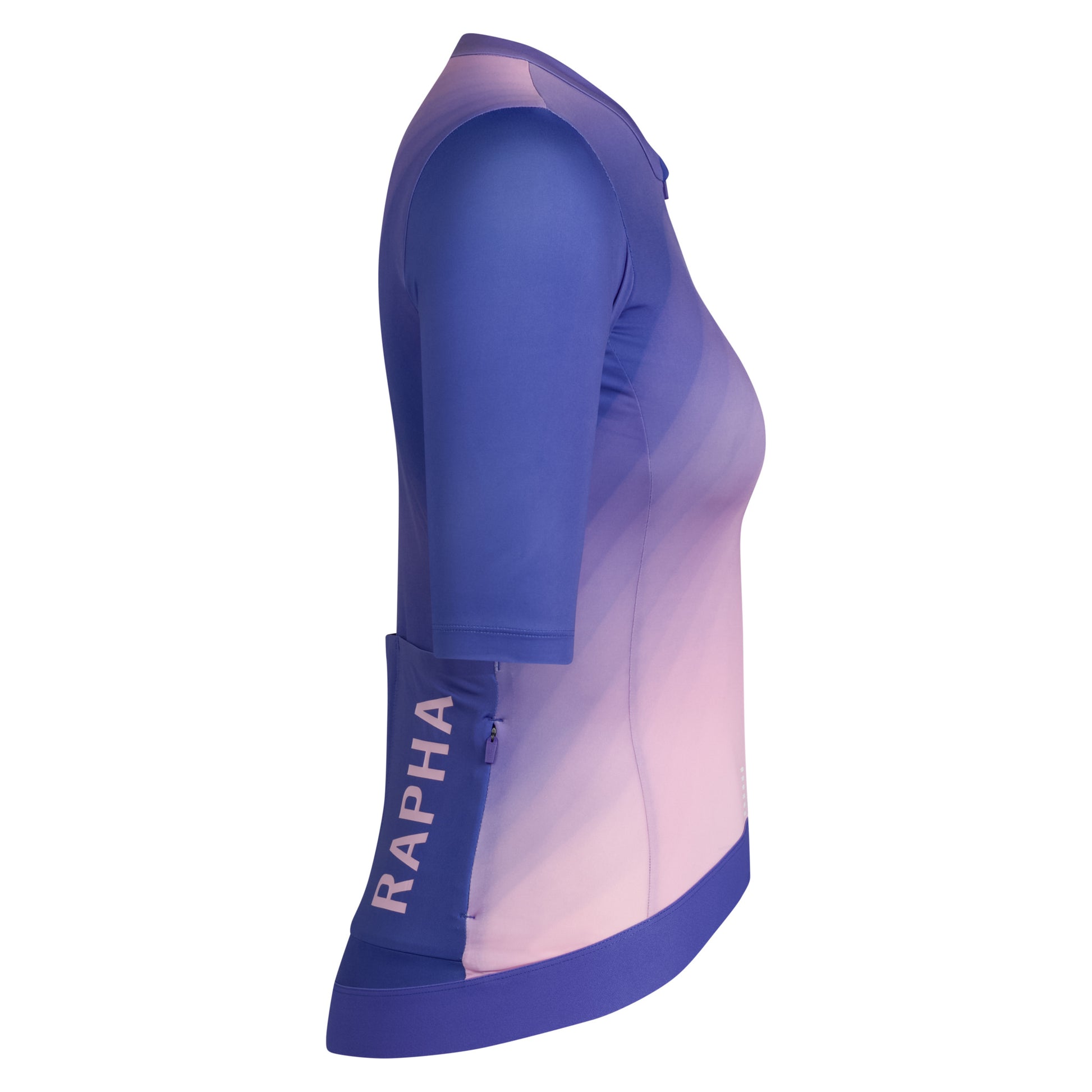 Rapha 2026 Women's Pro Team Training Jersey Surface Print Blue image 3