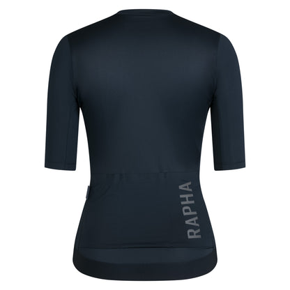 Rapha 2026 Women's Pro Team Training Jersey Carbon / Dark Grey image 2