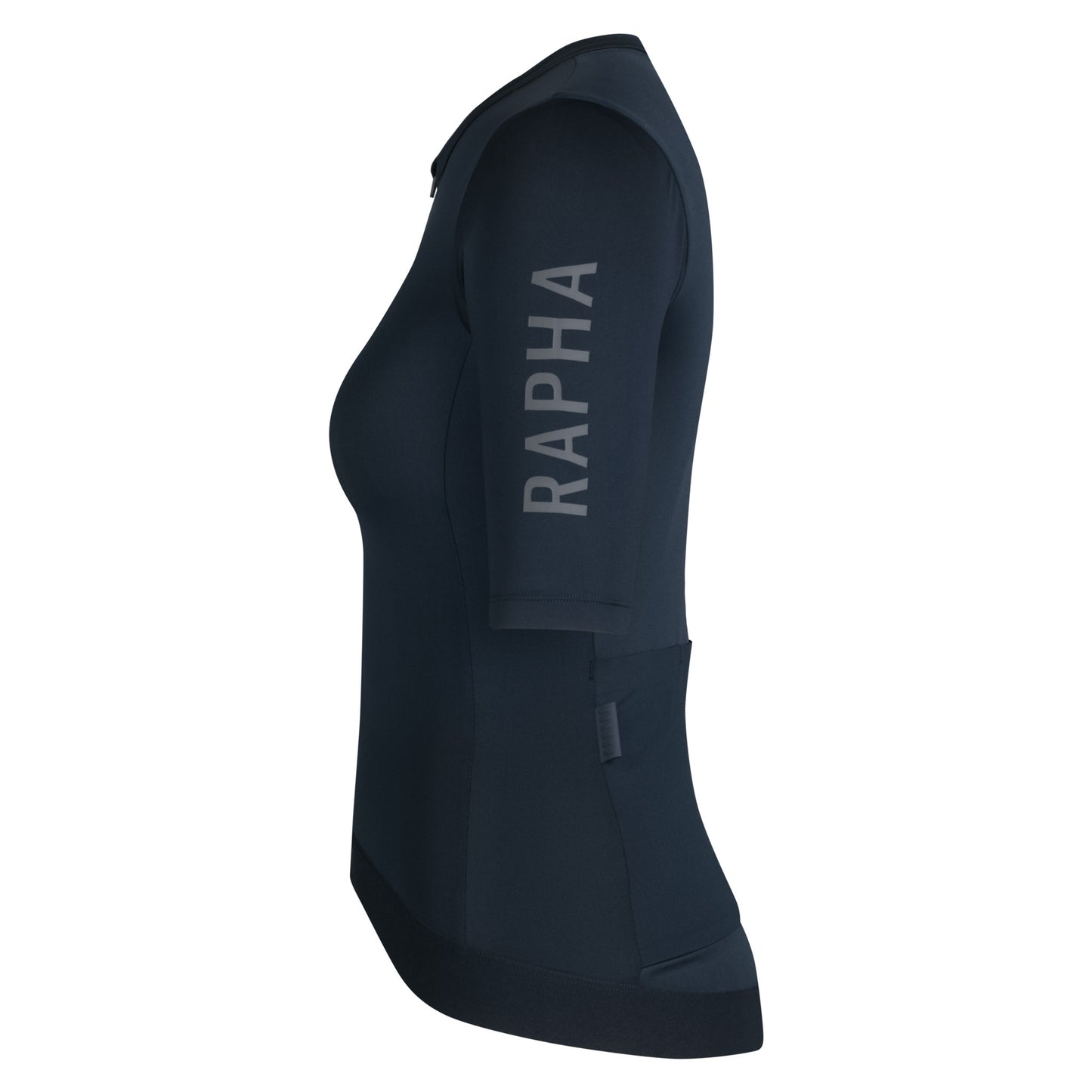 Rapha 2026 Women's Pro Team Training Jersey Carbon / Dark Grey image 3