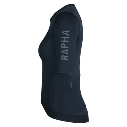 Rapha 2026 Women's Pro Team Training Jersey Carbon / Dark Grey image 3
