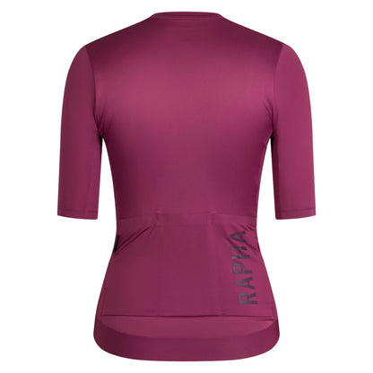 Rapha 2026 Women's Pro Team Training Jersey Rasperry / Plum image 2