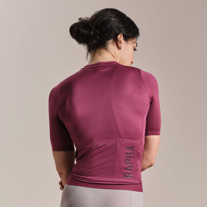 Rapha 2026 Women's Pro Team Training Jersey Rasperry / Plum image 5