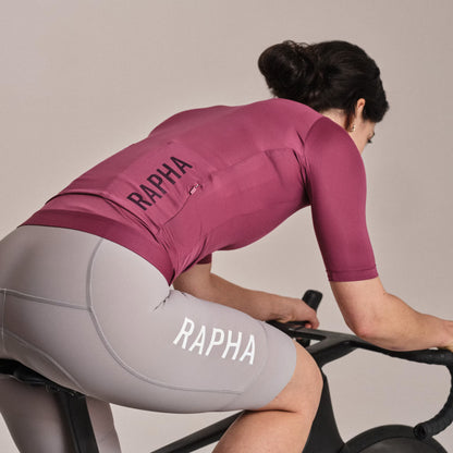 Rapha 2026 Women's Pro Team Training Jersey Rasperry / Plum image 3