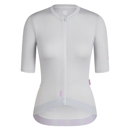 Rapha 2026 Women's Pro Team Training Jersey Silver /Quartz image 1