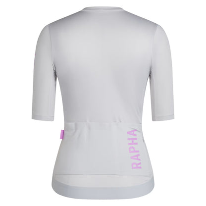 Rapha 2026 Women's Pro Team Training Jersey Silver /Quartz image 2