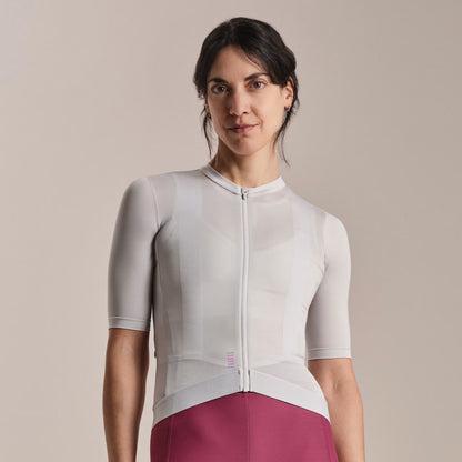 Rapha 2026 Women's Pro Team Training Jersey Silver /Quartz image 3