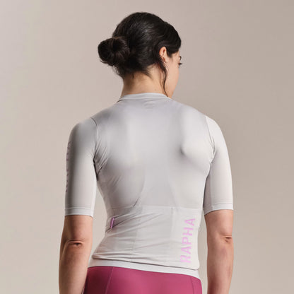 Rapha 2026 Women's Pro Team Training Jersey Silver /Quartz image 6