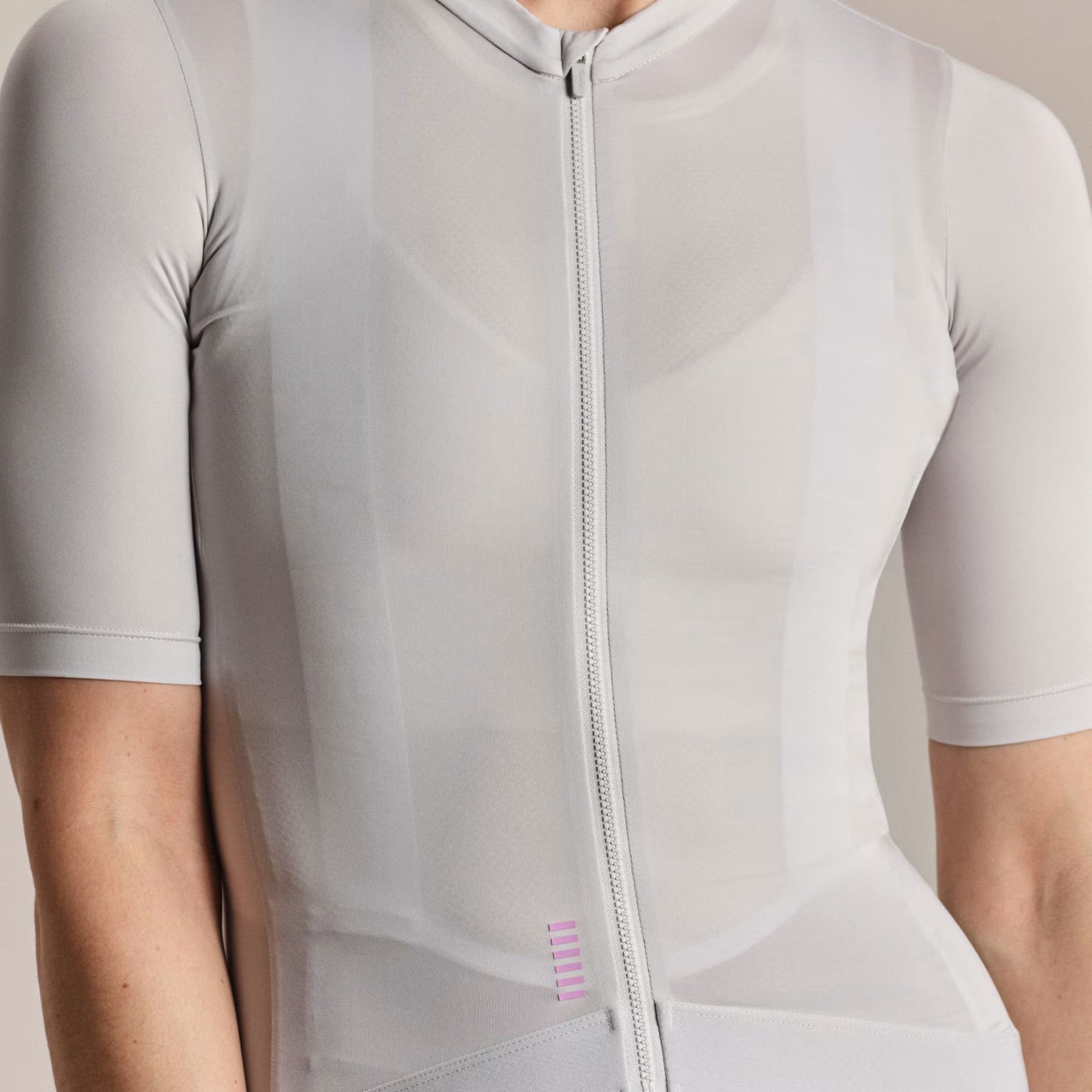 Rapha 2026 Women's Pro Team Training Jersey Silver /Quartz image 5