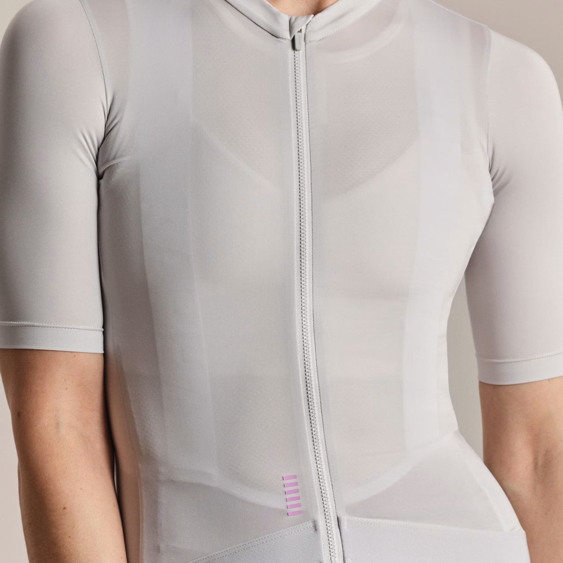 Rapha 2026 Women's Pro Team Training Jersey Silver /Quartz image 5