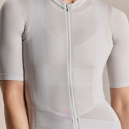Rapha 2026 Women's Pro Team Training Jersey Silver /Quartz image 5