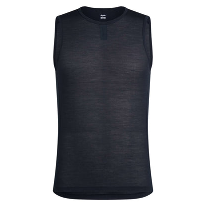 Rapha Men's Merino Lightweight Base Layer Sleeveless Dark Navy image 1