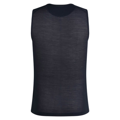 Rapha Men's Merino Lightweight Base Layer Sleeveless Dark Navy image 2