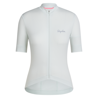 Rapha Women's Brevet Element Jersey - Light Blue/Silver image 1