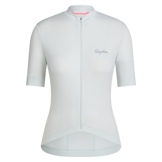 Rapha Women's Brevet Element Jersey - Light Blue/Silver image 1