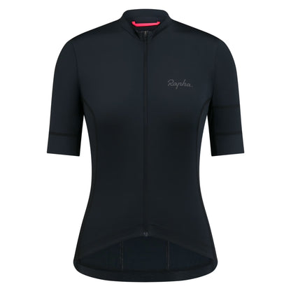 Rapha 2025 Women's Brevet Element Jersey - Black/Grey