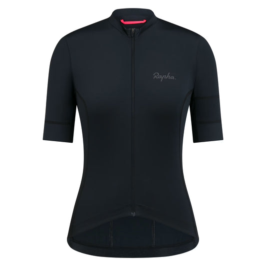 Rapha 2025 Women's Brevet Element Jersey - Black/Grey
