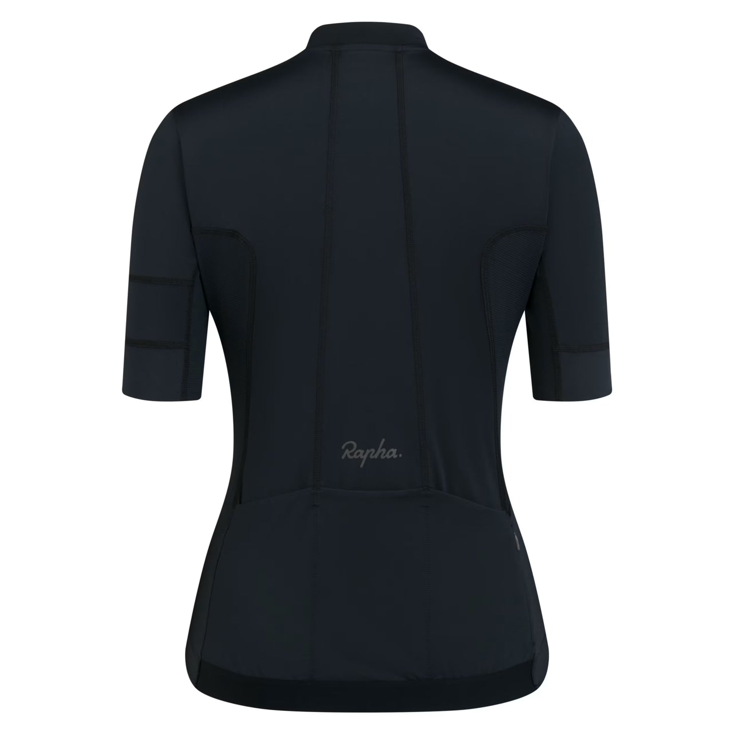 Rapha 2025 Women's Brevet Element Jersey - Black/Grey image 2 BGJ01XXAGRXXS,BGJ01XXAGRXSM,BGJ01XXAGRSML,BGJ01XXAGRMED,BGJ01XXAGRLRG,BGJ01XXAGRXLG
