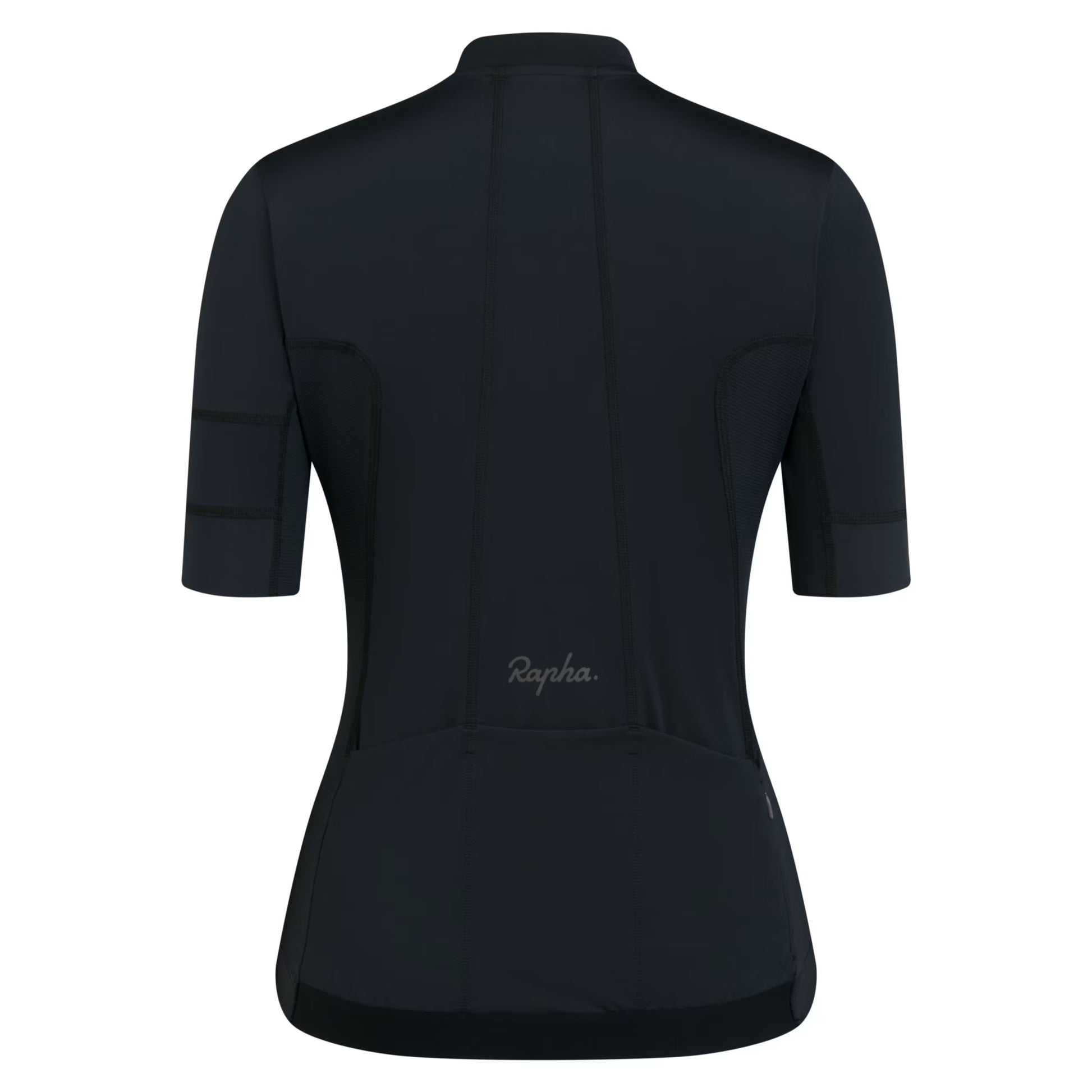 Rapha 2025 Women's Brevet Element Jersey - Black/Grey image 2 BGJ01XXAGRXXS,BGJ01XXAGRXSM,BGJ01XXAGRSML,BGJ01XXAGRMED,BGJ01XXAGRLRG,BGJ01XXAGRXLG
