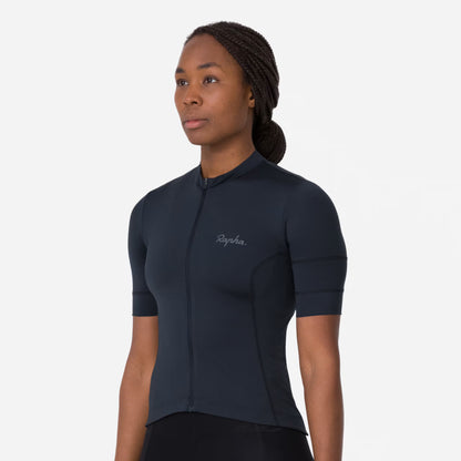 Rapha 2025 Women's Brevet Element Jersey - Black/Grey image 4 BGJ01XXAGRXXS,BGJ01XXAGRXSM,BGJ01XXAGRSML,BGJ01XXAGRMED,BGJ01XXAGRLRG,BGJ01XXAGRXLG