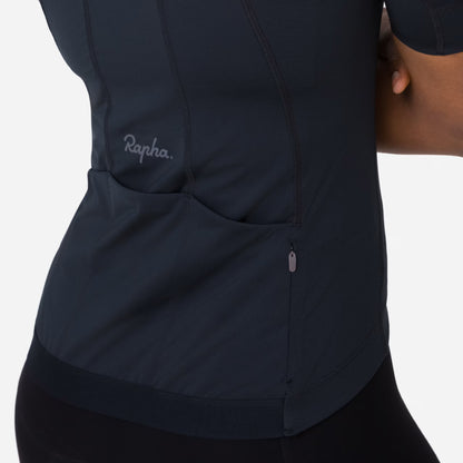 Rapha 2025 Women's Brevet Element Jersey - Black/Grey image 6 BGJ01XXAGRXXS,BGJ01XXAGRXSM,BGJ01XXAGRSML,BGJ01XXAGRMED,BGJ01XXAGRLRG,BGJ01XXAGRXLG