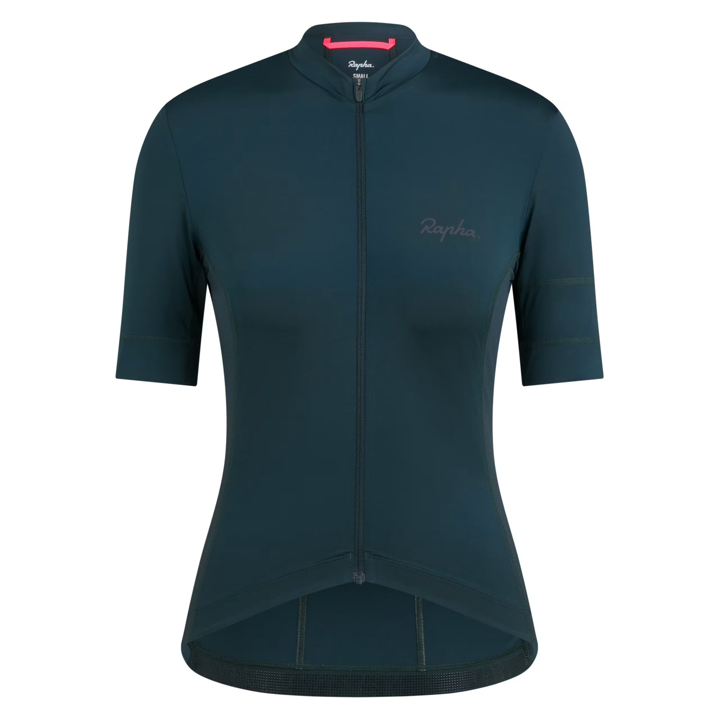 Rapha 2025 Women's Brevet Element Jersey - Forest Green/Black Reflective