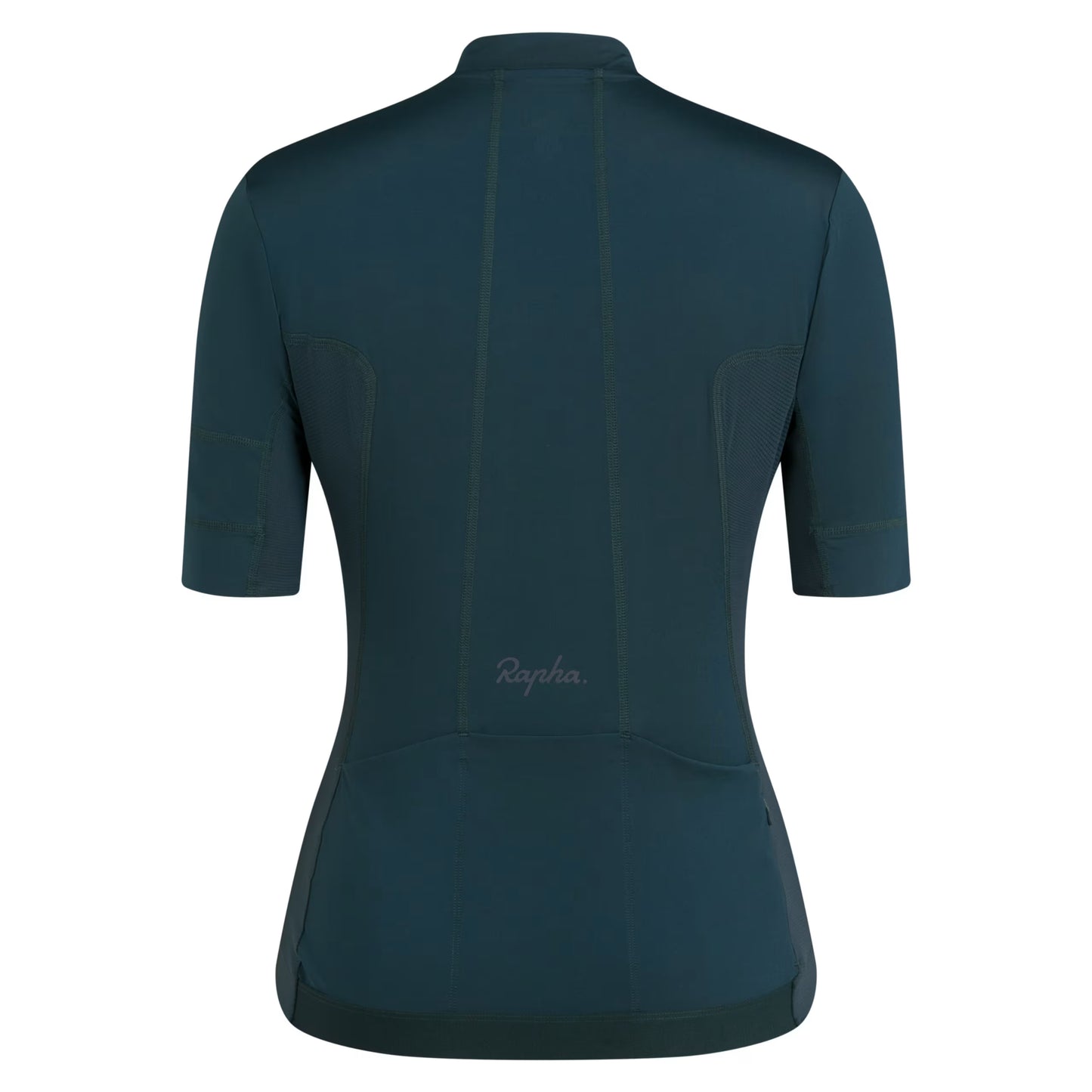 Rapha 2025 Women's Brevet Element Jersey - Forest Green/Black Reflective image 2 BGJ01XXMRFXXS,BGJ01XXMRFXSM,BGJ01XXMRFSML,BGJ01XXMRFMED,BGJ01XXMRFLRG,BGJ01XXMRFXLG