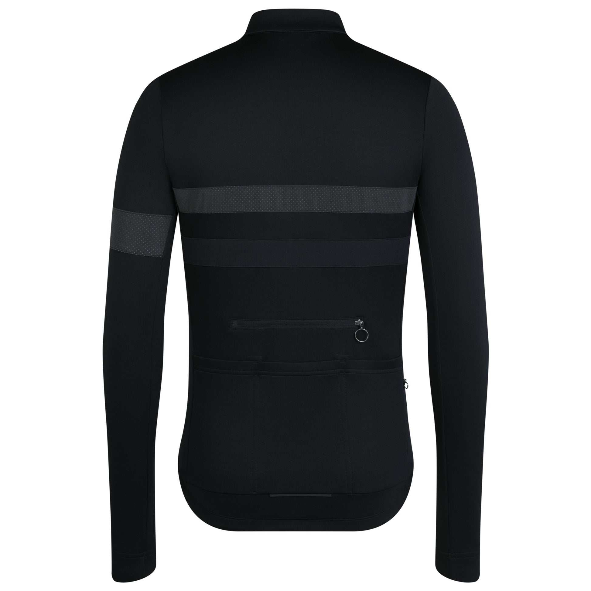 Rapha Brevet Men's Long Sleeve Jersey - Black image 2