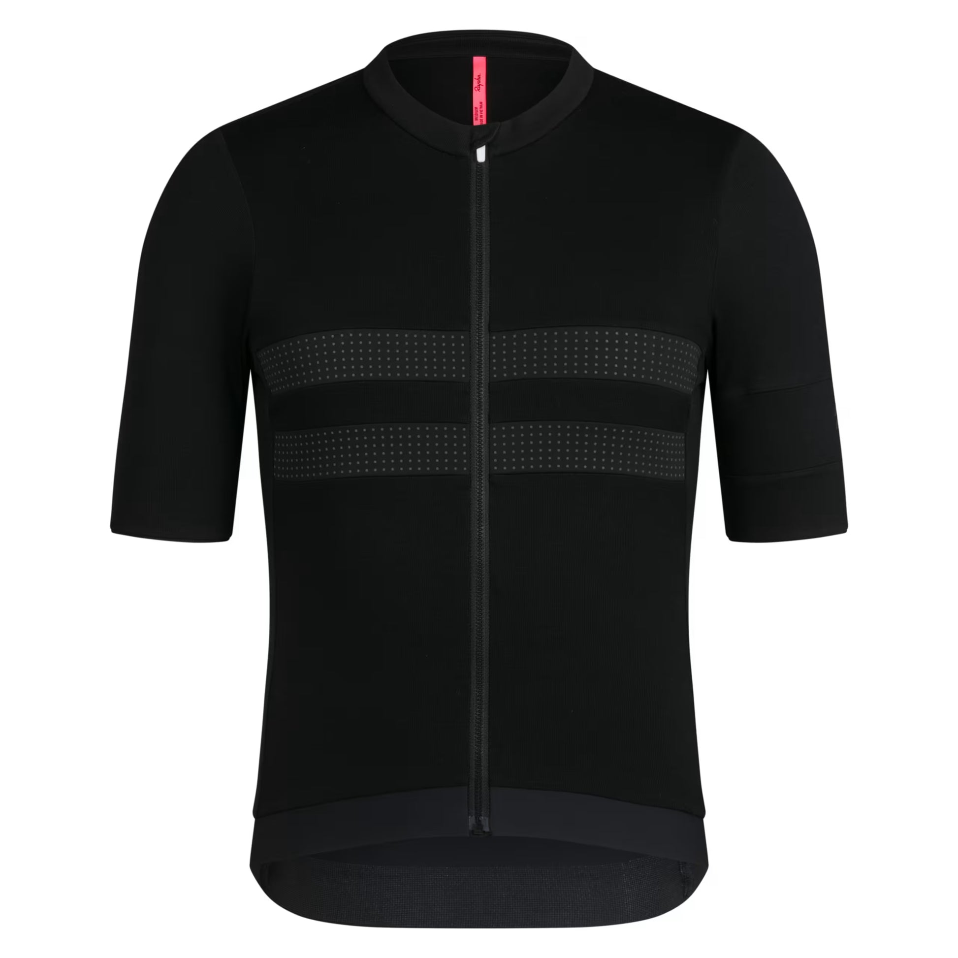 Rapha 2026 Men's Brevet Merino Cycling Jersey III - Black image 1