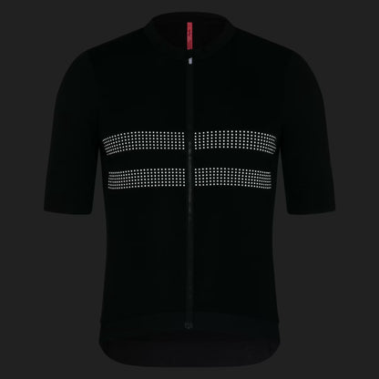 Rapha 2026 Men's Brevet Merino Cycling Jersey III - Black image 7