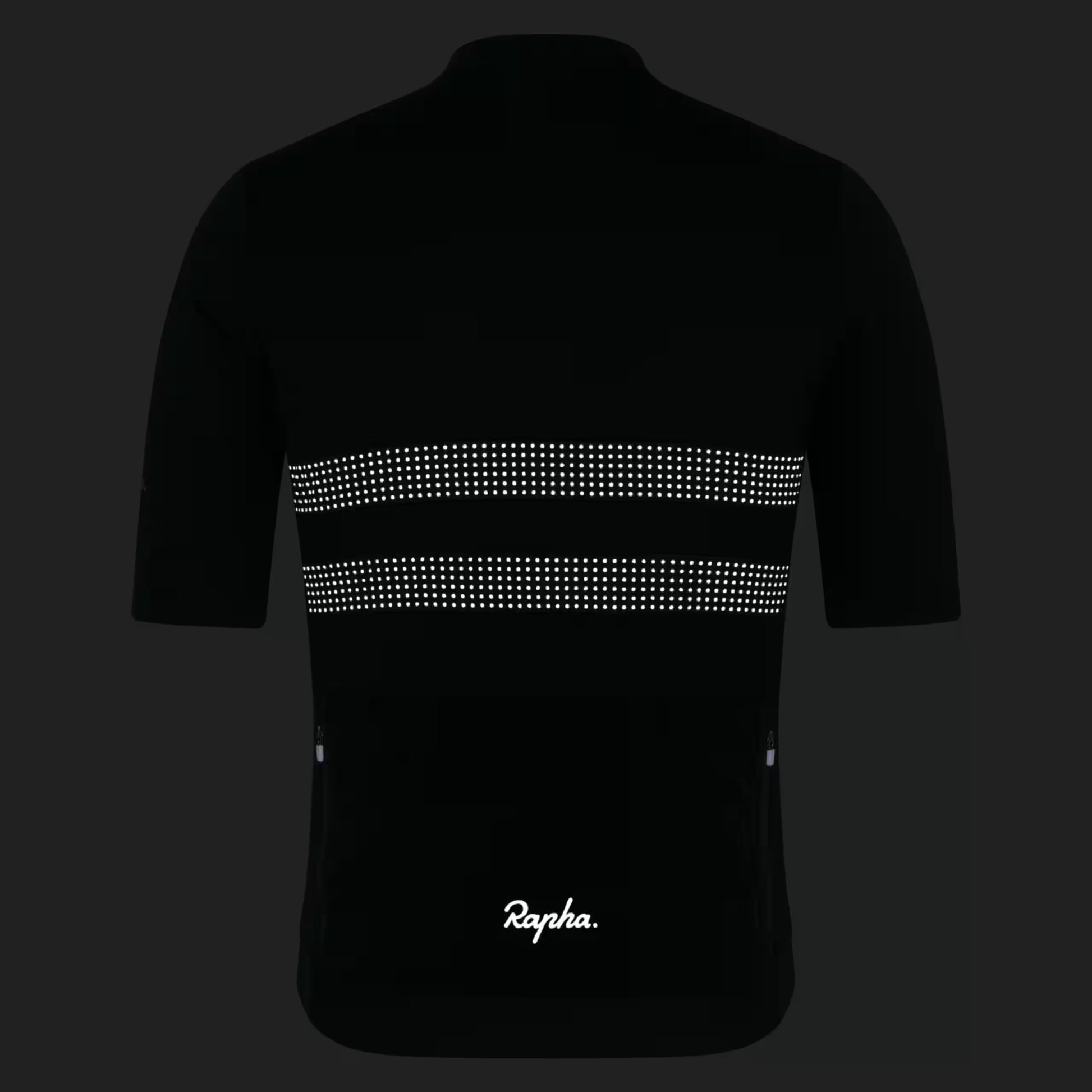 Rapha 2026 Men's Brevet Merino Cycling Jersey III - Black image 8