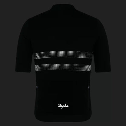 Rapha 2026 Men's Brevet Merino Cycling Jersey III - Black image 8