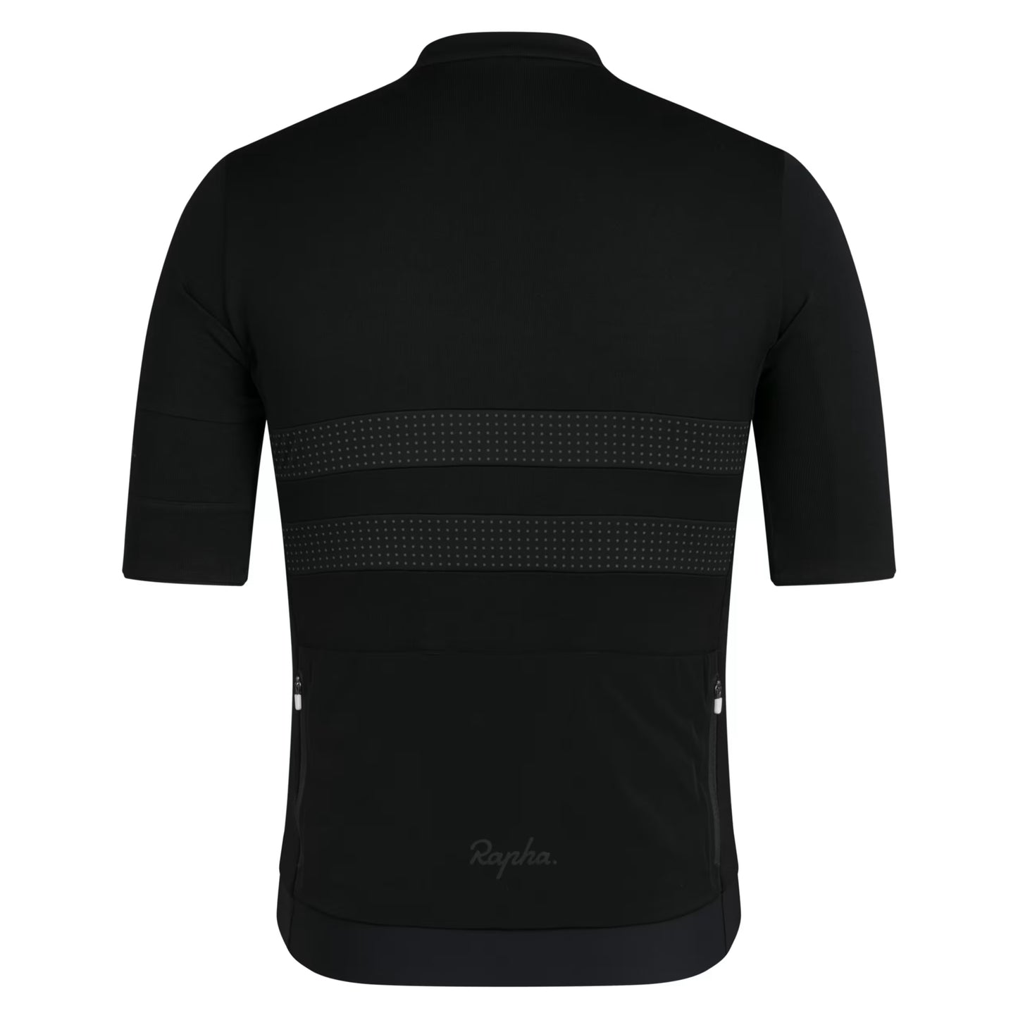 Rapha 2026 Men's Brevet Merino Cycling Jersey III - Black image 2