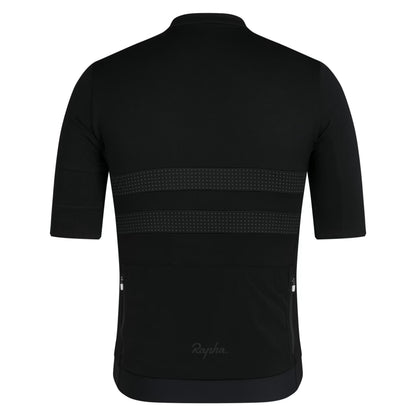 Rapha 2026 Men's Brevet Merino Cycling Jersey III - Black image 2