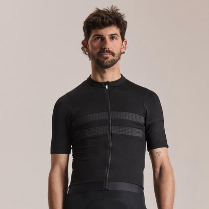 Rapha 2026 Men's Brevet Merino Cycling Jersey III - Black image 3