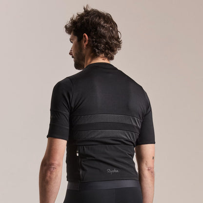 Rapha 2026 Men's Brevet Merino Cycling Jersey III - Black image 4