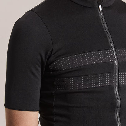 Rapha 2026 Men's Brevet Merino Cycling Jersey III - Black image 6
