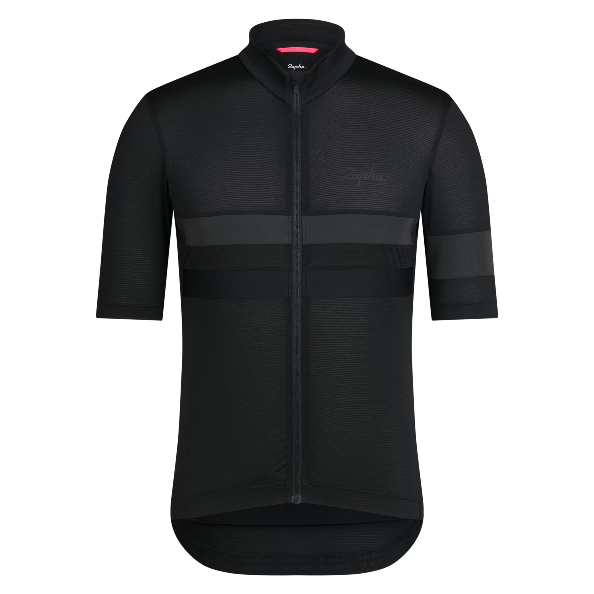 Rapha 2025 Brevet Men's Lightweight Jersey - Black/Black
