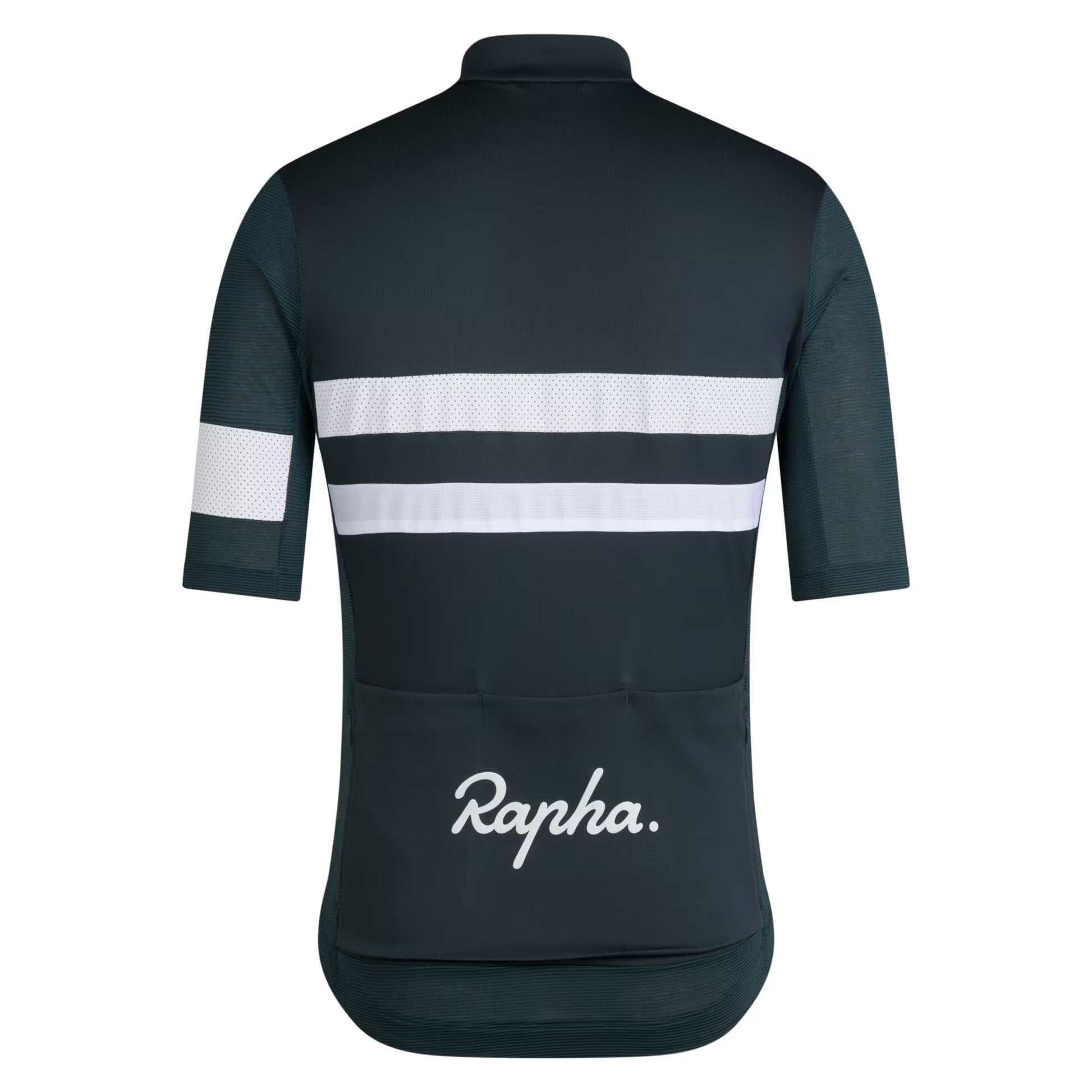 Rapha 2025 Brevet Men's Lightweight Jersey - Forest Green/White image 2 BLW07XXMSWXSM,BLW07XXMSWSML,BLW07XXMSWMED,BLW07XXMSWLRG,BLW07XXMSWXLG,BLW07XXMSWXXL