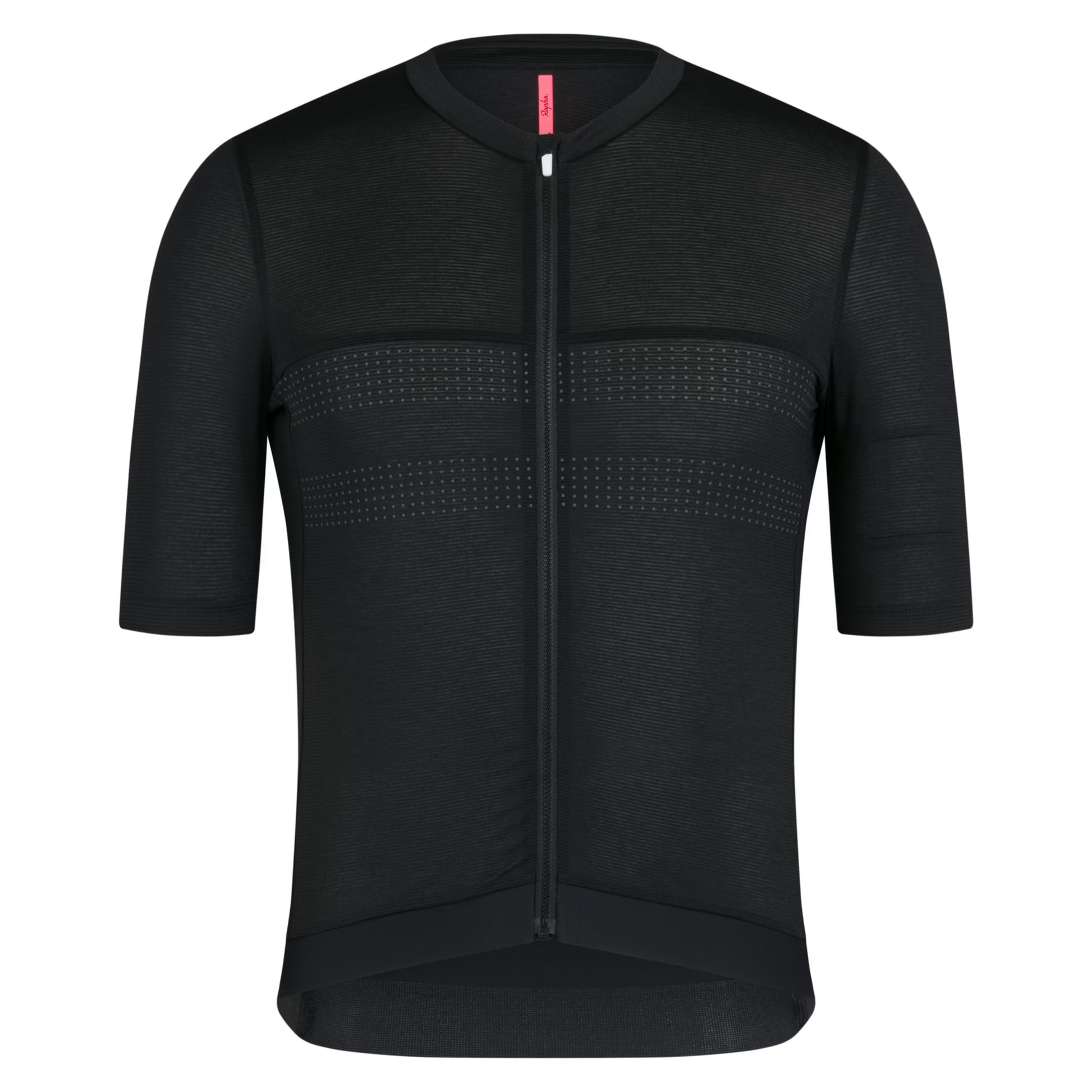 Rapha 2026 Men's Brevet Lightweight Cycling Jersey III - Black image 1