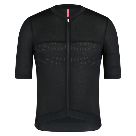 Rapha 2026 Men's Brevet Lightweight Cycling Jersey III - Black image 1