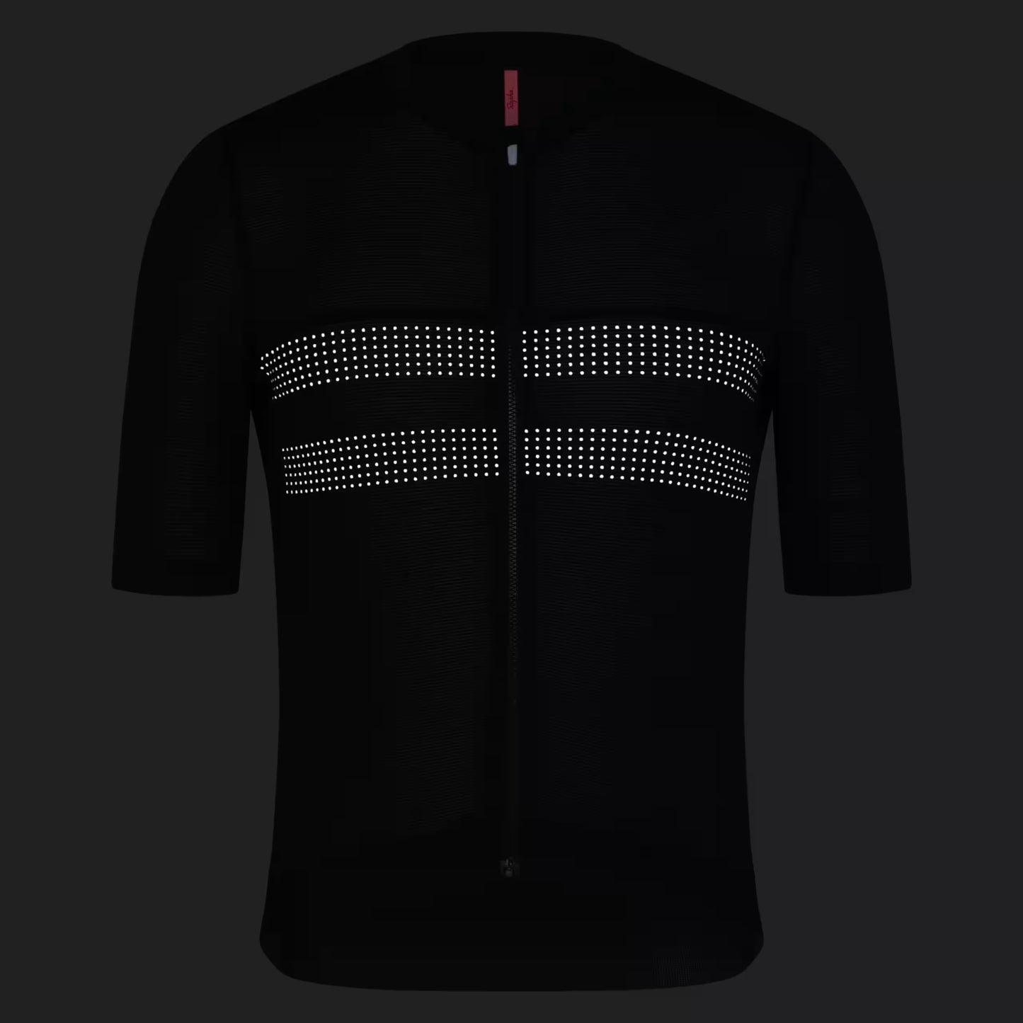 Rapha 2026 Men's Brevet Lightweight Cycling Jersey III - Black image 8