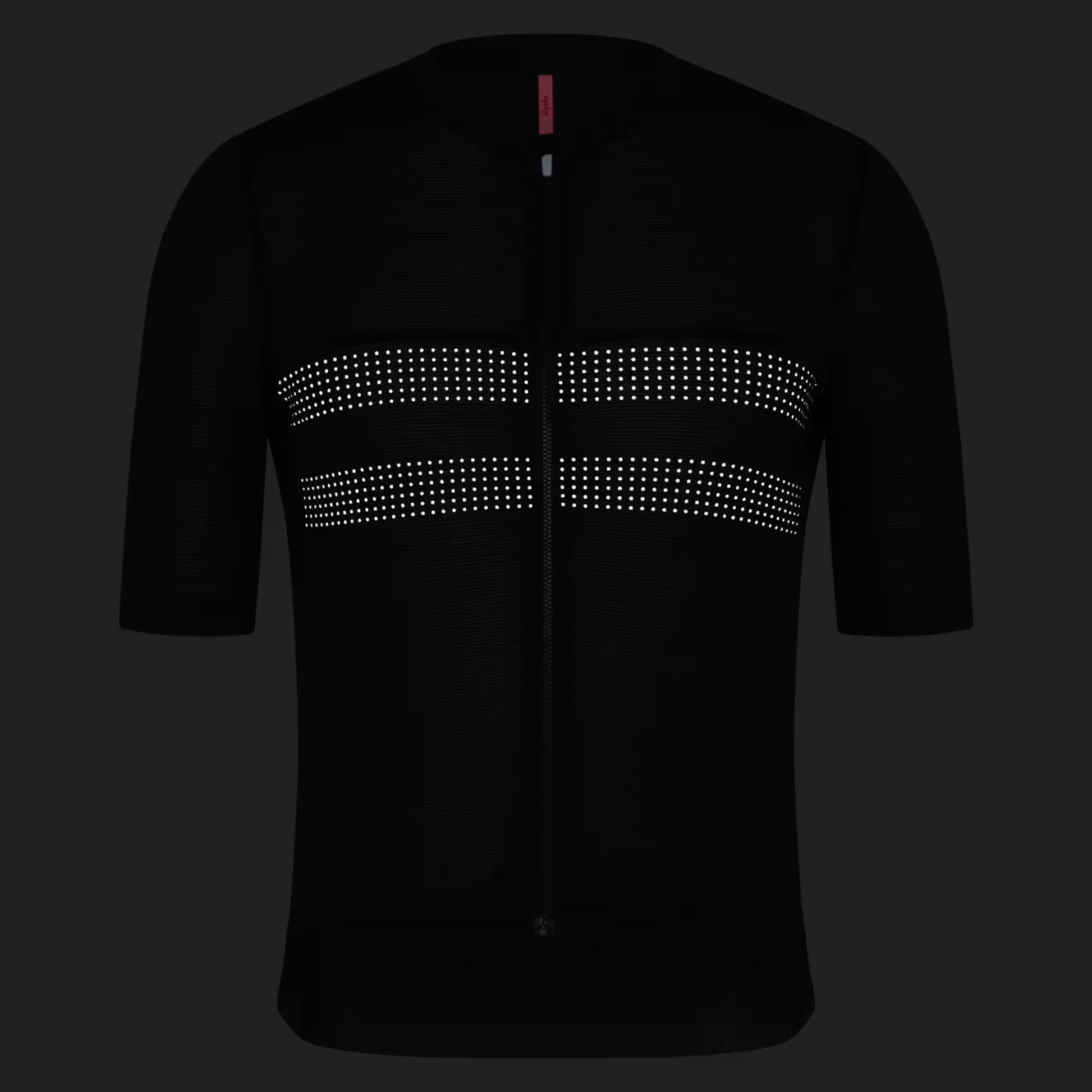 Rapha 2026 Men's Brevet Lightweight Cycling Jersey III - Black image 8
