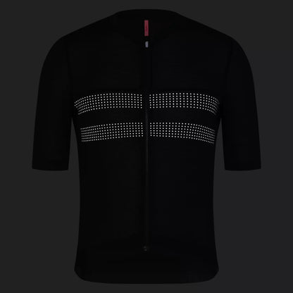 Rapha 2026 Men's Brevet Lightweight Cycling Jersey III - Black image 8