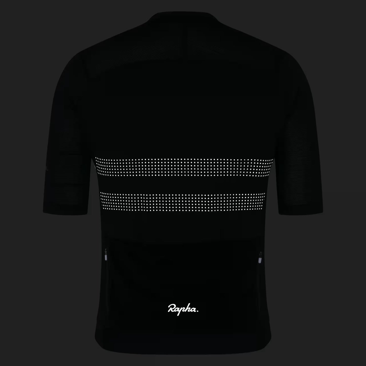 Rapha 2026 Men's Brevet Lightweight Cycling Jersey III - Black image 7
