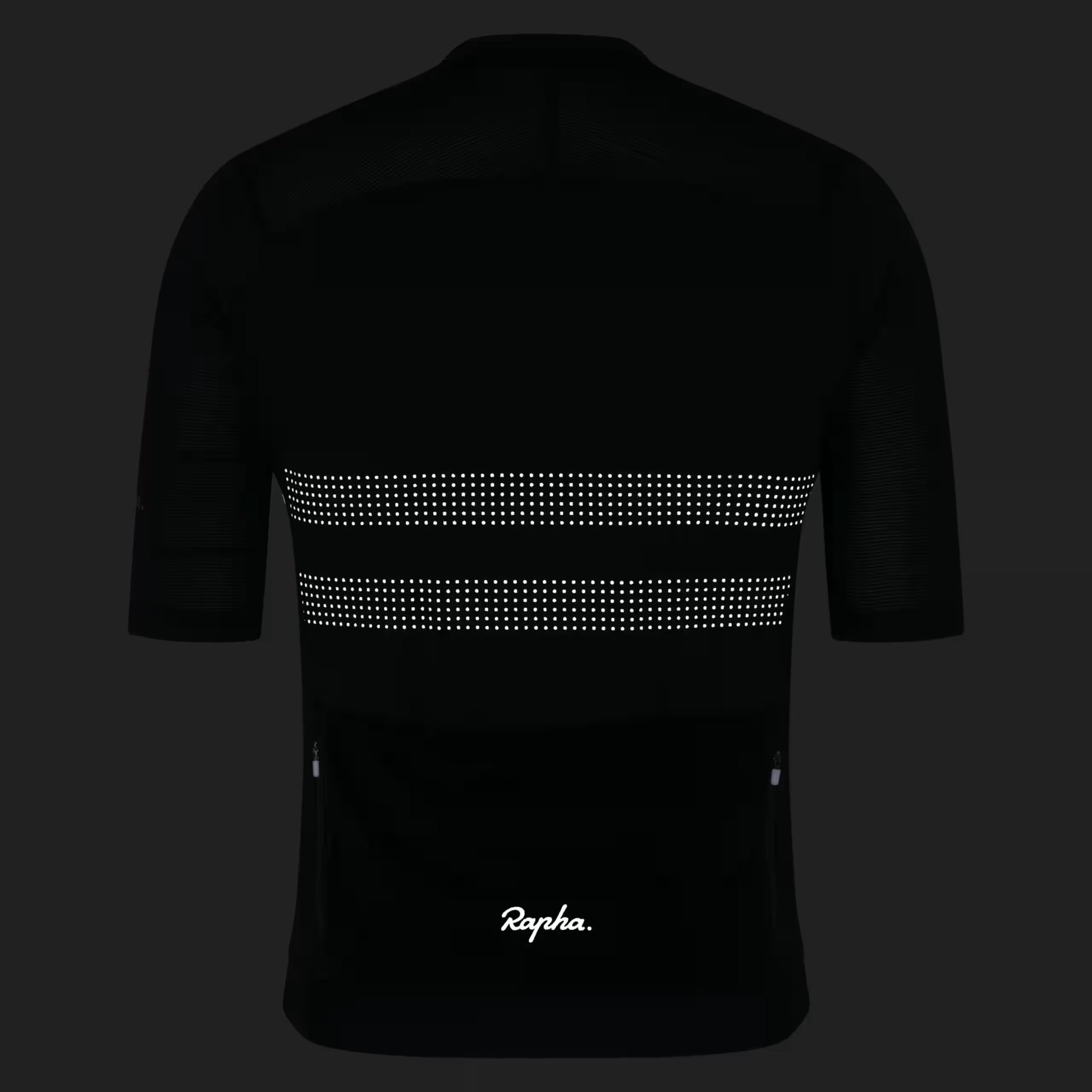 Rapha 2026 Men's Brevet Lightweight Cycling Jersey III - Black image 7