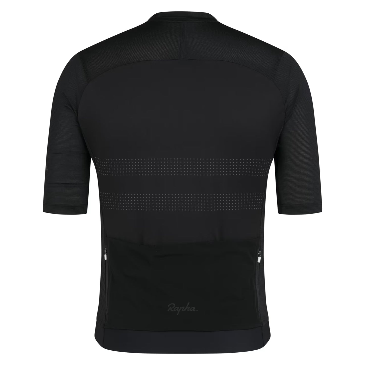 Rapha 2026 Men's Brevet Lightweight Cycling Jersey III - Black image 2