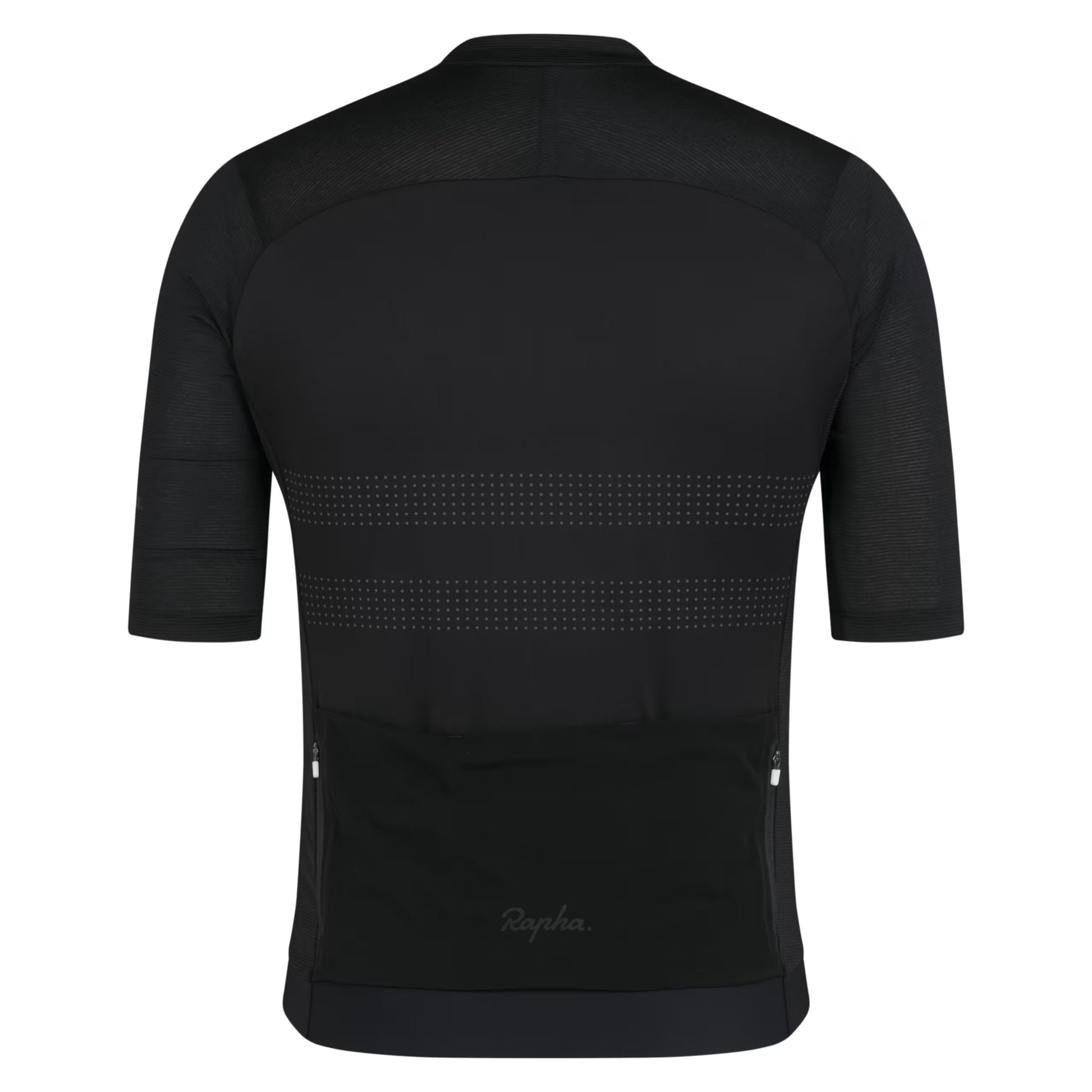 Rapha 2026 Men's Brevet Lightweight Cycling Jersey III - Black image 2